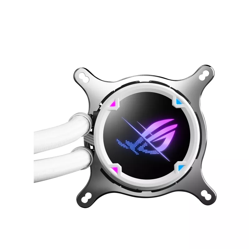 ASUS ROG STRIX LC II 240 ARGB White Edition Processor All-in-One-vloeistofkoeler 12 cm 1 st.