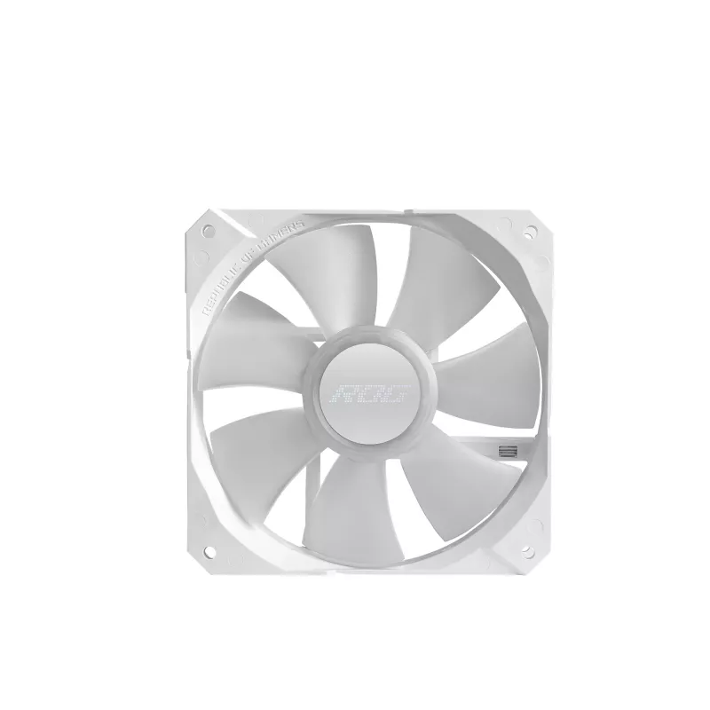 ASUS ROG STRIX LC II 240 ARGB White Edition Processor All-in-One-vloeistofkoeler 12 cm 1 st.