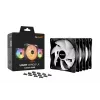 be quiet LIGHT WINGS LX 120mm PWM 3-pack zwart computerbehuizing-ventilator 12 cm 3 stuks