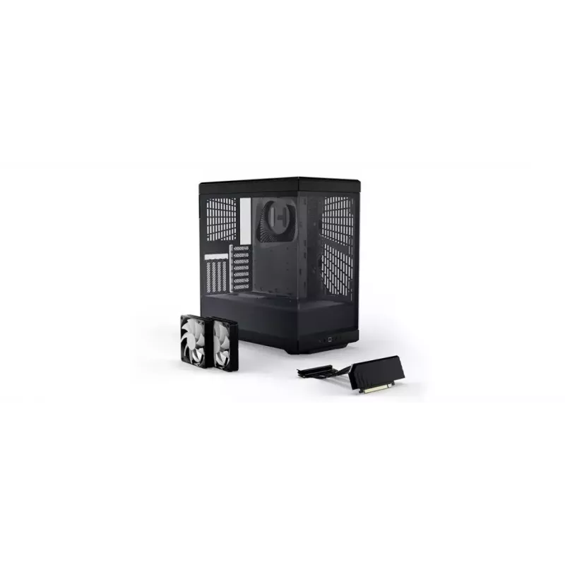 PC-behuizing HYTE Y40 Midi Tower zwart