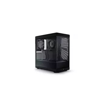 PC-behuizing HYTE Y40 Midi Tower zwart