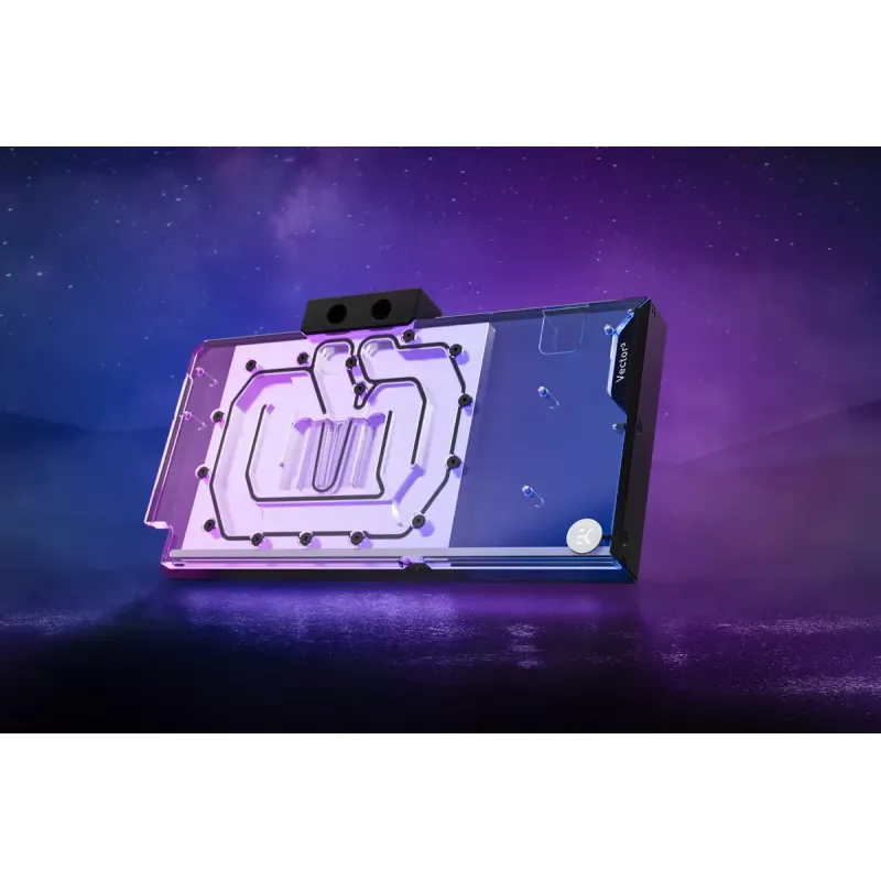 GPU-waterkoeler ek water blocks EK-Quantum Vector3 Astral RTX 5090 D-RGB acryl