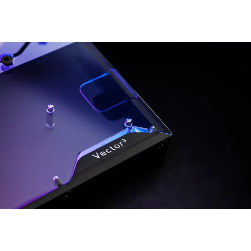 GPU-waterkoeler ek water blocks EK-Quantum Vector3 Astral RTX 5090 D-RGB acryl