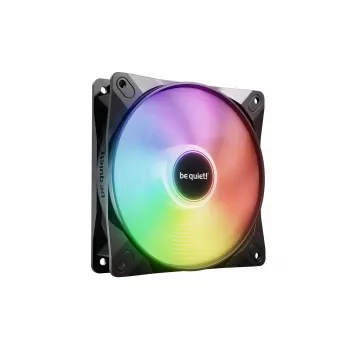 be quiet! LIGHT WINGS LX 120mm PWM computerbehuizing-ventilator 12 cm zwart 1 stuk
