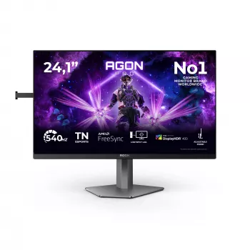 AOC AGON PRO AG246FK computermonitor 61,2 cm (24,1 inch) 1920 x 1080 pixel Full HD LCD zwart