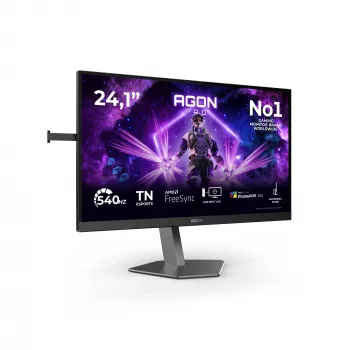 AOC AGON PRO AG246FK computermonitor 61,2 cm (24,1 inch) 1920 x 1080 pixel Full HD LCD zwart
