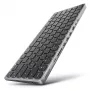 Axagon HMC-KB-GE, USB 5Gbps-hub met toetsenbord, HDMI 4K/60Hz, 3x USB-A, SD/mSD, audio, PD 100, Duitse layout