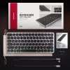 Axagon HMC-KB-GE, USB 5Gbps-hub met toetsenbord, HDMI 4K/60Hz, 3x USB-A, SD/mSD, audio, PD 100, Duitse layout