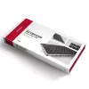 Axagon HMC-KB-GE, USB 5Gbps-hub met toetsenbord, HDMI 4K/60Hz, 3x USB-A, SD/mSD, audio, PD 100, Duitse layout