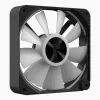 APNX FP2-120 PWM ARGB behuizingsventilator, 120 mm, 500–1800 tpm, 83,85 CFM, 34,8 dB, zwart