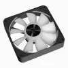 APNX FP2-120 PWM ARGB behuizingsventilator, 120 mm, 500–1800 tpm, 83,85 CFM, 34,8 dB, zwart