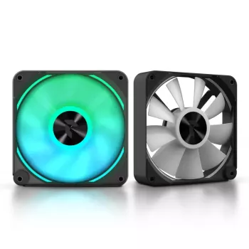 Ventilator APNX FP2-120 PWM ARGB maximale luchtstroom 83,87 cfm zwart