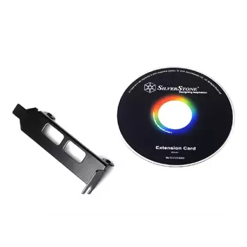 Interfacekaart Silverstone EC04-E intern USB 3.2 Gen 1