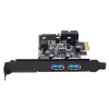 Interfacekaart Silverstone EC04-E intern USB 3.2 Gen 1