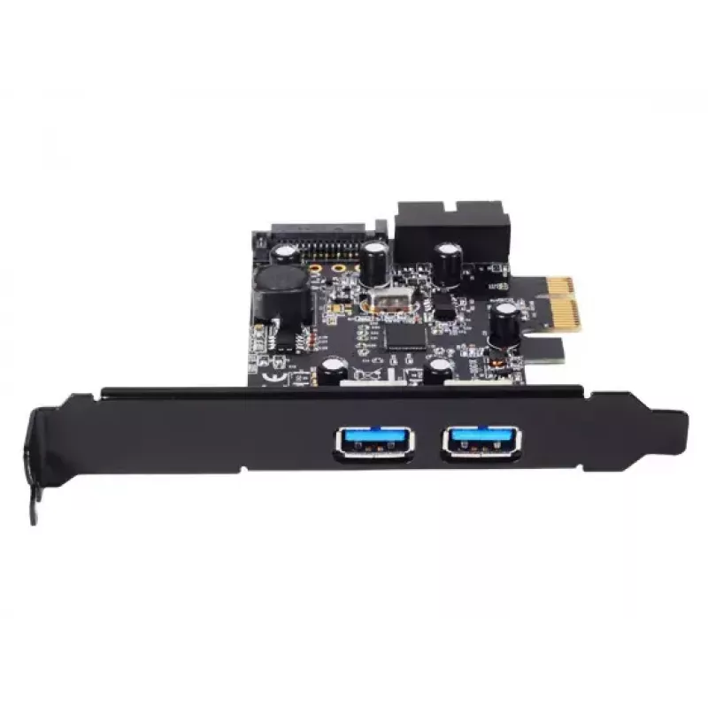 Interfacekaart Silverstone EC04-E intern USB 3.2 Gen 1