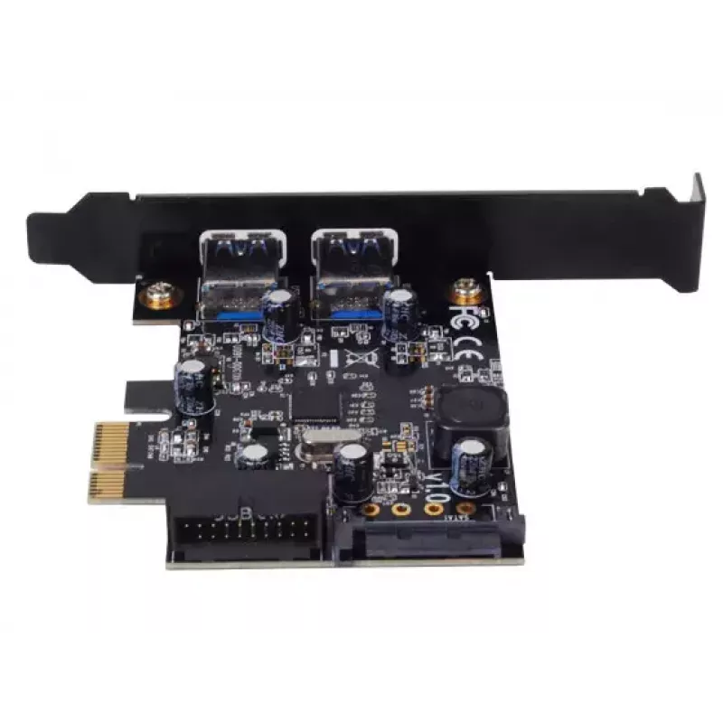 Interfacekaart Silverstone EC04-E intern USB 3.2 Gen 1