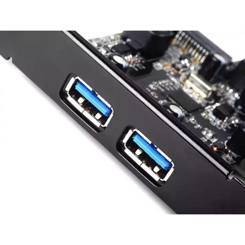 Interfacekaart Silverstone EC04-E intern USB 3.2 Gen 1