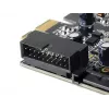 Interfacekaart Silverstone EC04-E intern USB 3.2 Gen 1