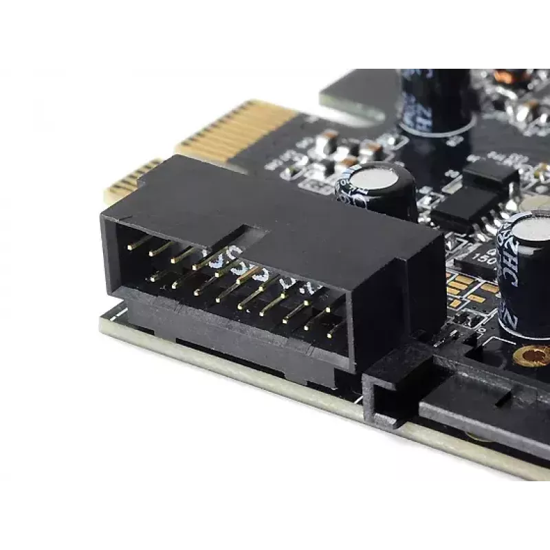 Interfacekaart Silverstone EC04-E intern USB 3.2 Gen 1