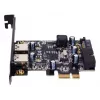 Interfacekaart Silverstone EC04-E intern USB 3.2 Gen 1