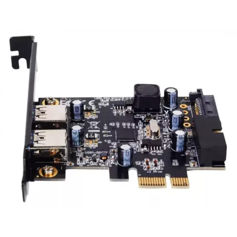 Interfacekaart Silverstone EC04-E intern USB 3.2 Gen 1