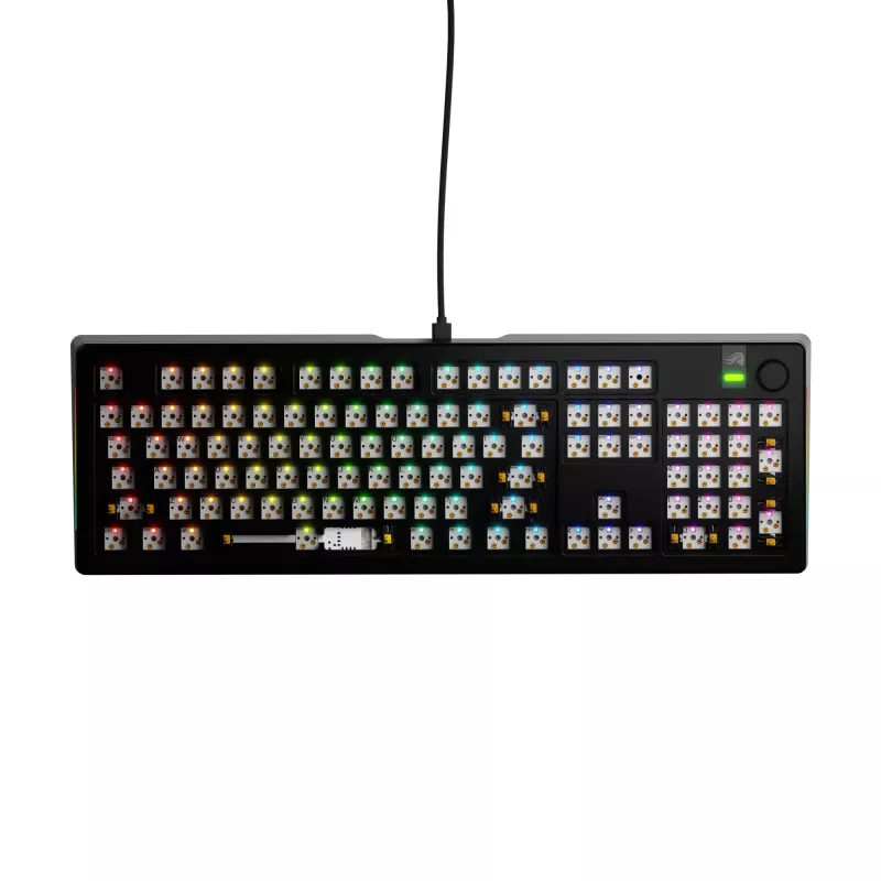 Glorious PC Gaming Race GMMK 3 PRO barebones-toetsenbord full-size USB RGB LED