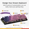 Glorious PC Gaming Race GMMK 3 PRO barebones-toetsenbord full-size USB RGB LED