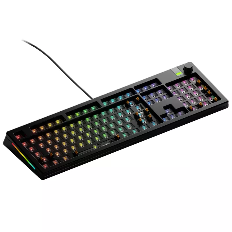 Glorious PC Gaming Race GMMK 3 PRO barebones-toetsenbord full-size USB RGB LED