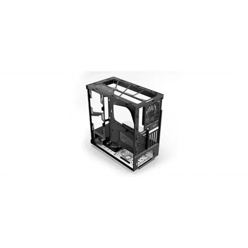 PC-behuizing HYTE Y40 Midi Tower zwart, wit