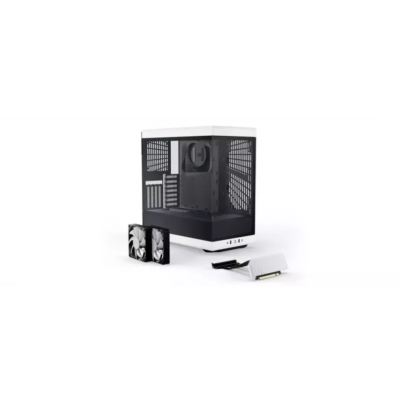 PC-behuizing HYTE Y40 Midi Tower zwart, wit
