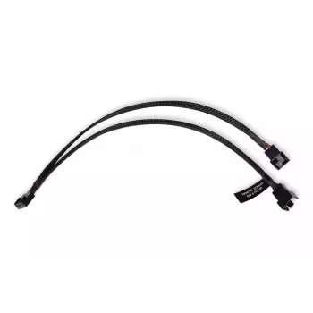 RGB-splitterkabel Alphacool 18677 kunststof zwart 300 mm