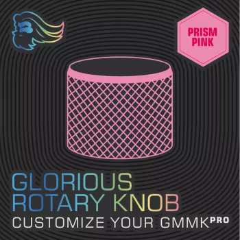 Glorious Gaming Rotary Knob toetskap