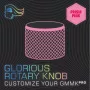 Glorious Gaming Rotary Knob toetskap