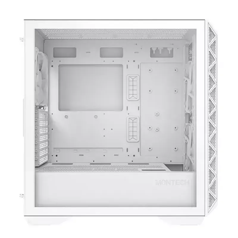 PC-behuizing Montech AIR 903 BASE Midi Tower wit
