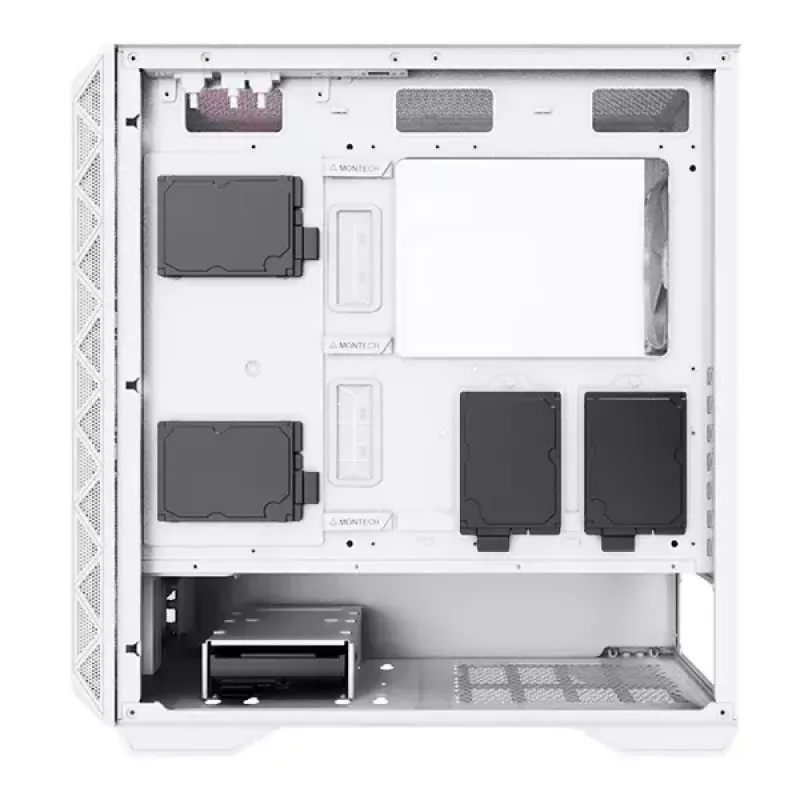 PC-behuizing Montech AIR 903 BASE Midi Tower wit