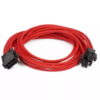 Interne stroomkabel Phanteks PH-CB8P_RD 0,5 m