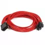 Interne stroomkabel Phanteks PH-CB8P_RD 0,5 m