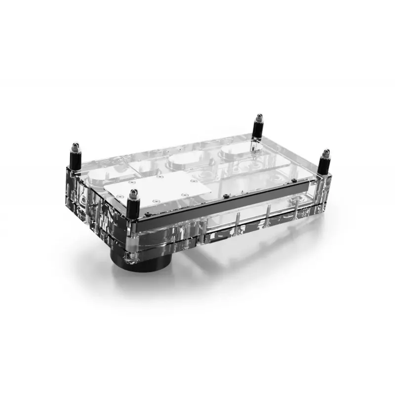 Pomp & reservoir Alphacool Core Distro Plate zwart transparant acryl aluminium keramisch synthetisch