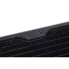 Radiator Alphacool 14442 messing koper roestvrijstaal zwart 144 mm