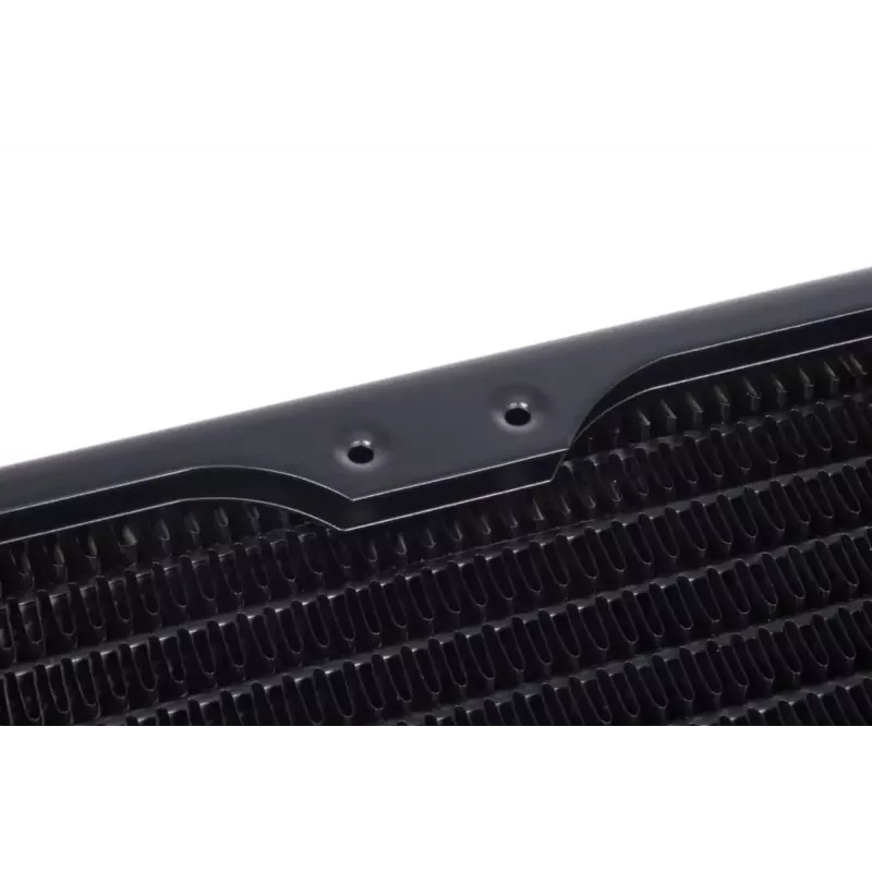 Radiator Alphacool 14442 messing koper roestvrijstaal zwart 144 mm