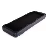 Radiator Alphacool 14442 messing koper roestvrijstaal zwart 144 mm