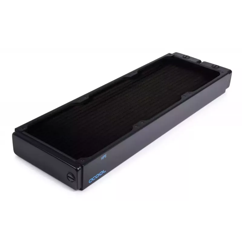 Radiator Alphacool 14442 messing koper roestvrijstaal zwart 144 mm