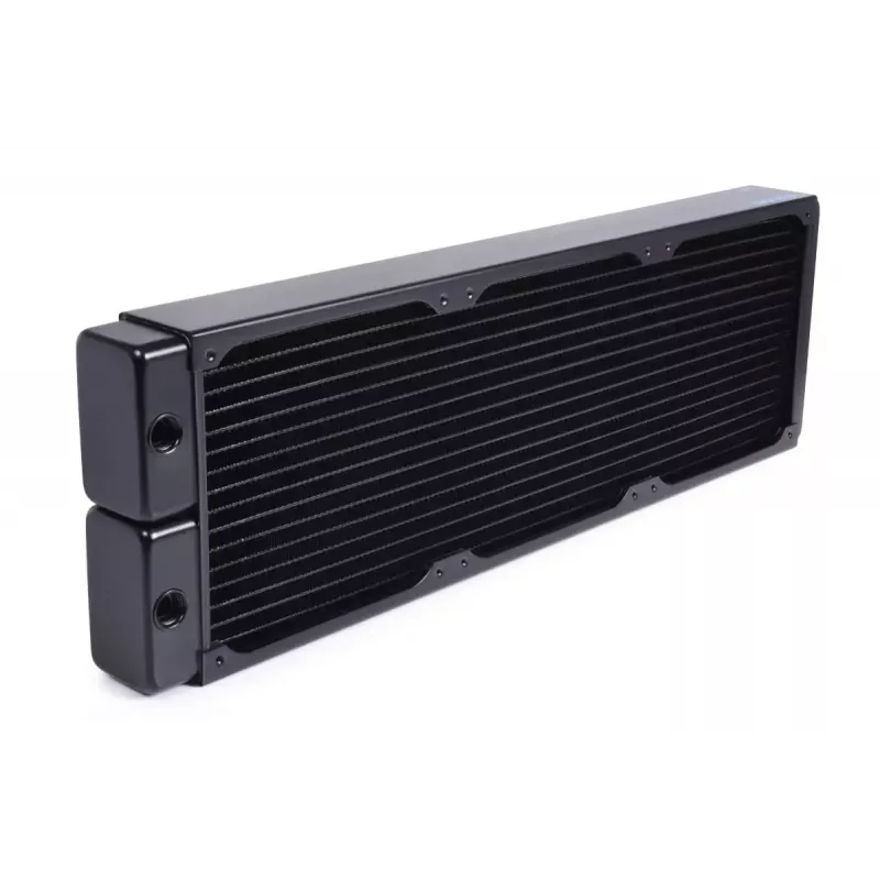 Radiator Alphacool 14442 messing koper roestvrijstaal zwart 144 mm