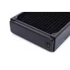 Radiator Alphacool 14442 messing koper roestvrijstaal zwart 144 mm