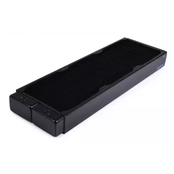 Radiator Alphacool 14442 messing koper roestvrijstaal zwart 144 mm