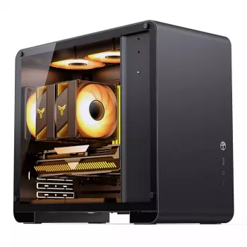 Pc-behuizing Jonsbo U4 Mini mini tower zwart