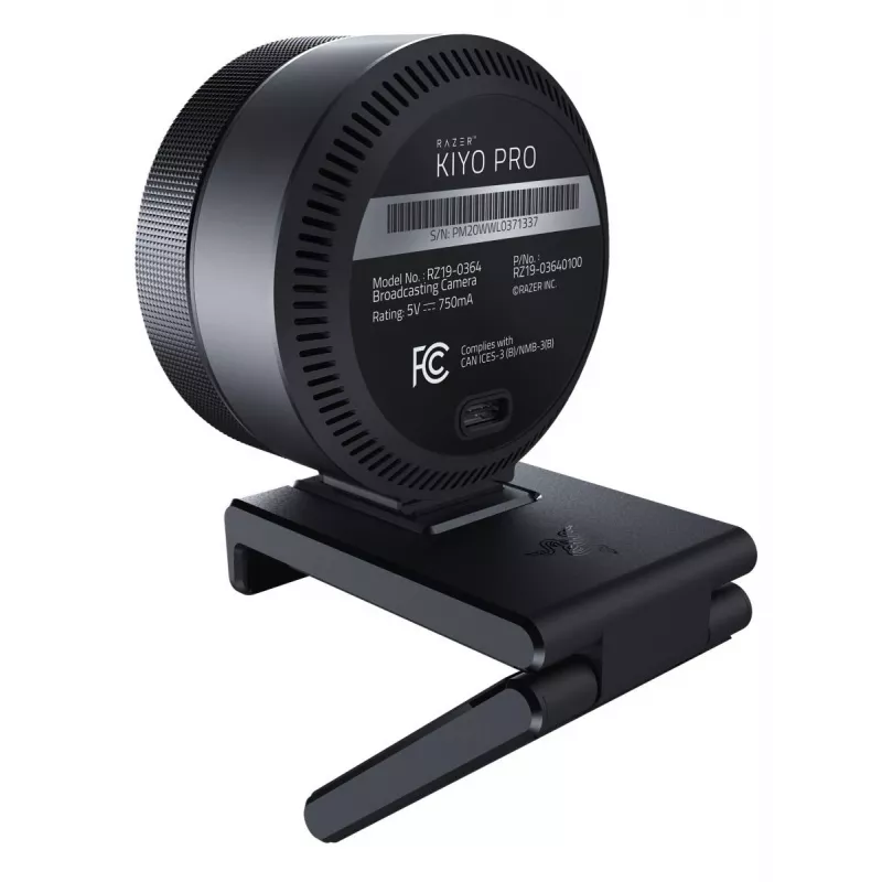 Webcam Razer Kiyo Pro 2,1 MP 1920 x 1080 pixel USB zwart
