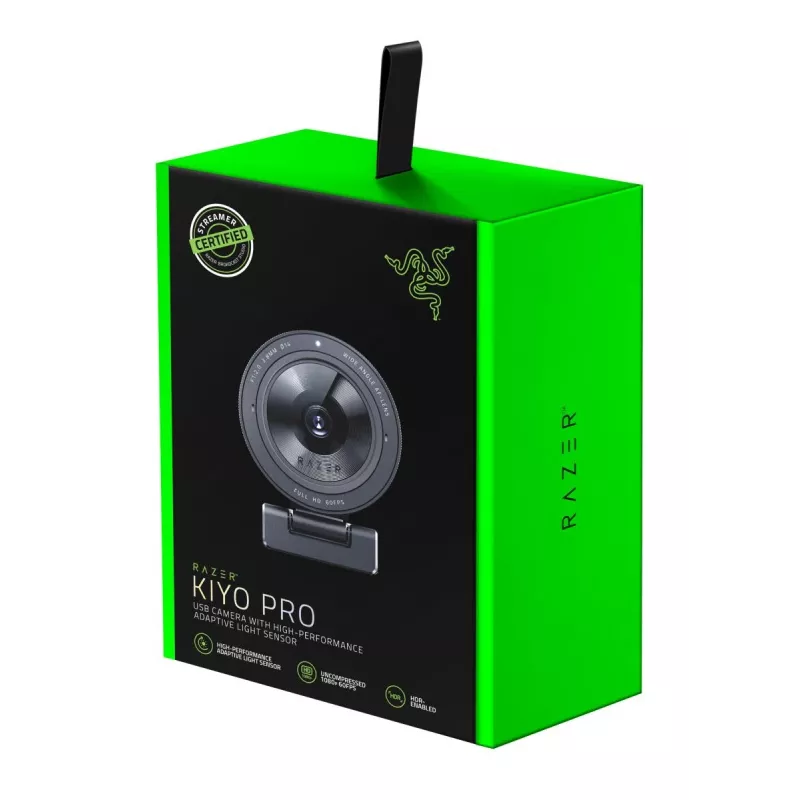 Webcam Razer Kiyo Pro 2,1 MP 1920 x 1080 pixel USB zwart