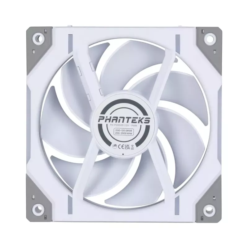 Ventilator Phanteks PH-F120D30 12 cm 250-2000 RPM 30,2 dB