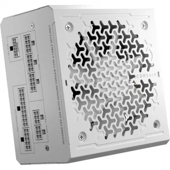 CORSAIR voeding – RMe-serie RM850e – volledig modulair, stil, ATX – wit